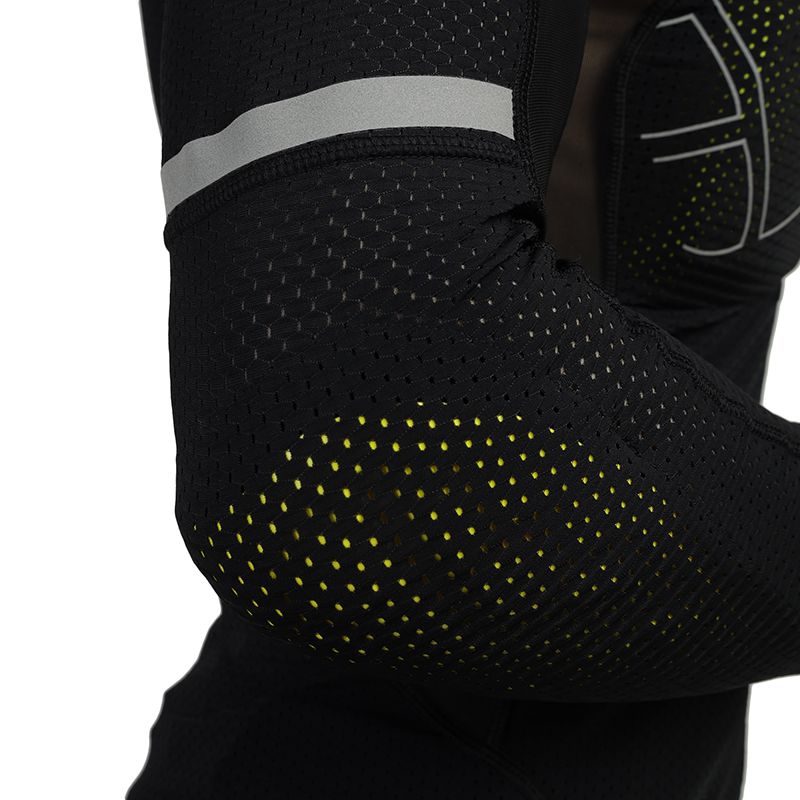 디펜더 프로 블랙 라이딩 재킷-7